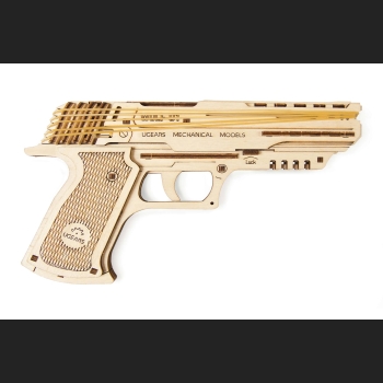 Pistolet Wolf-01 - UGEARS